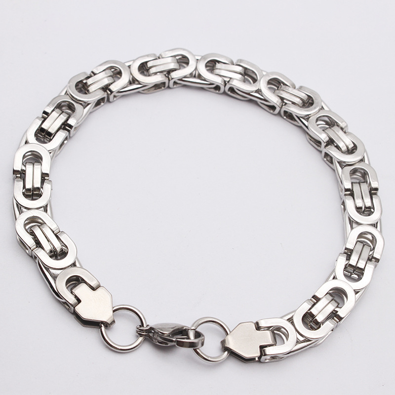 Steel Bracelet