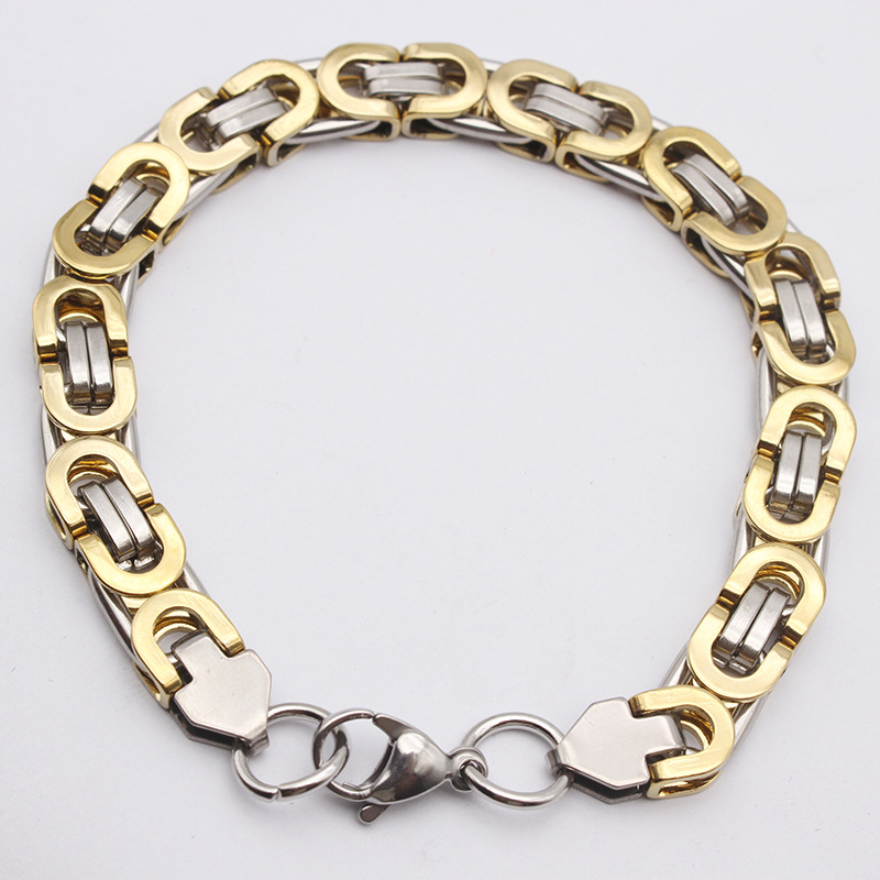 3:Gold Bracelet