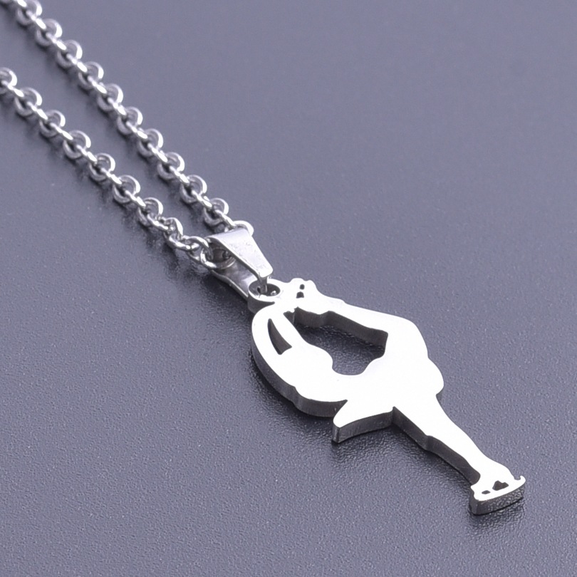 Steel necklace