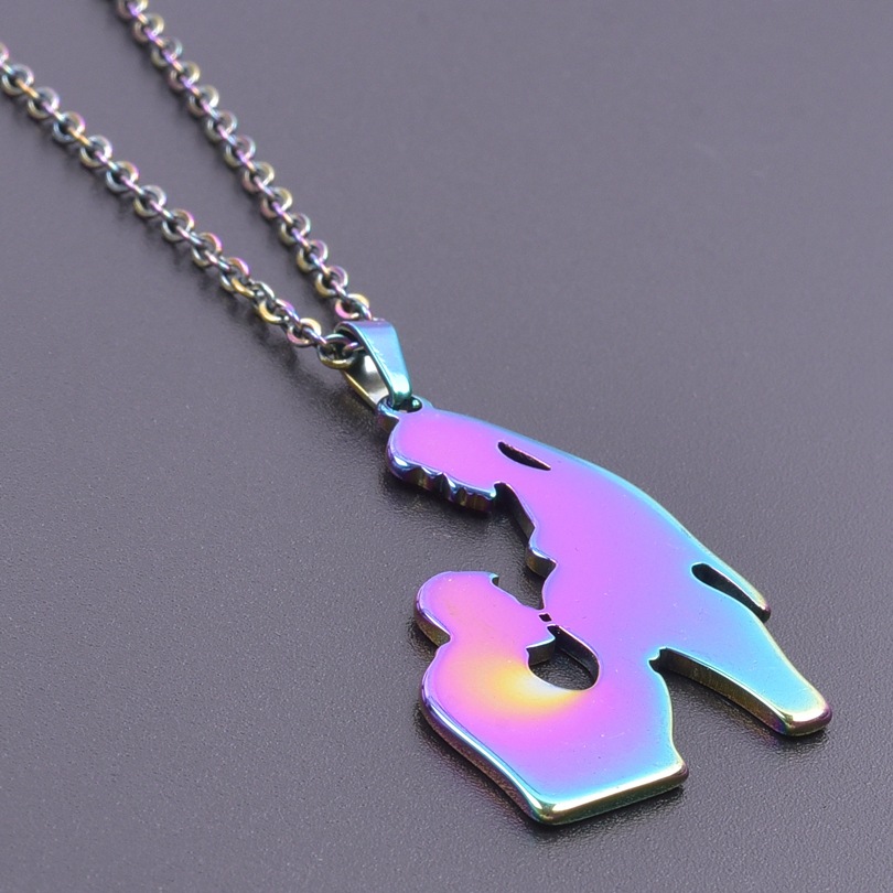 5:Colorful necklace