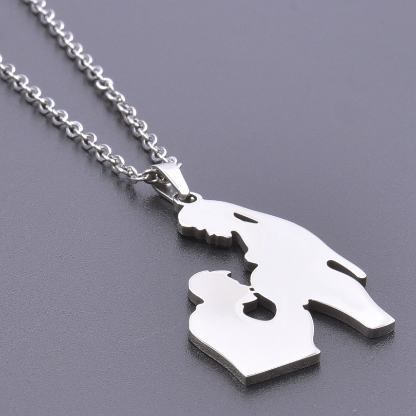 Steel necklace