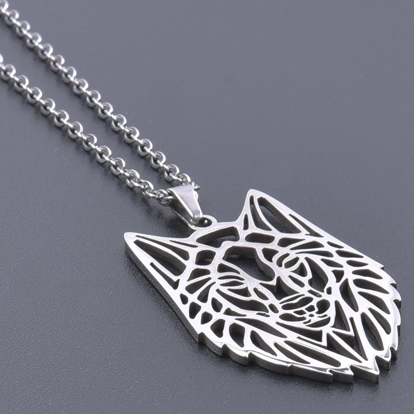 Steel necklace