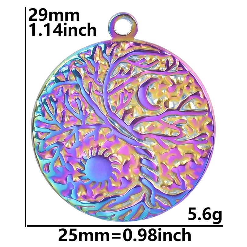 Colorful pendant