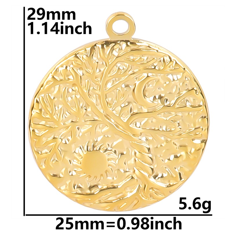 3:Golden Pendant