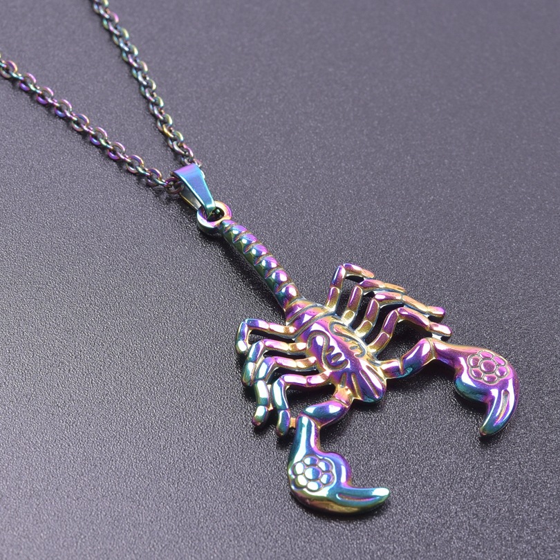 5:Colorful necklace