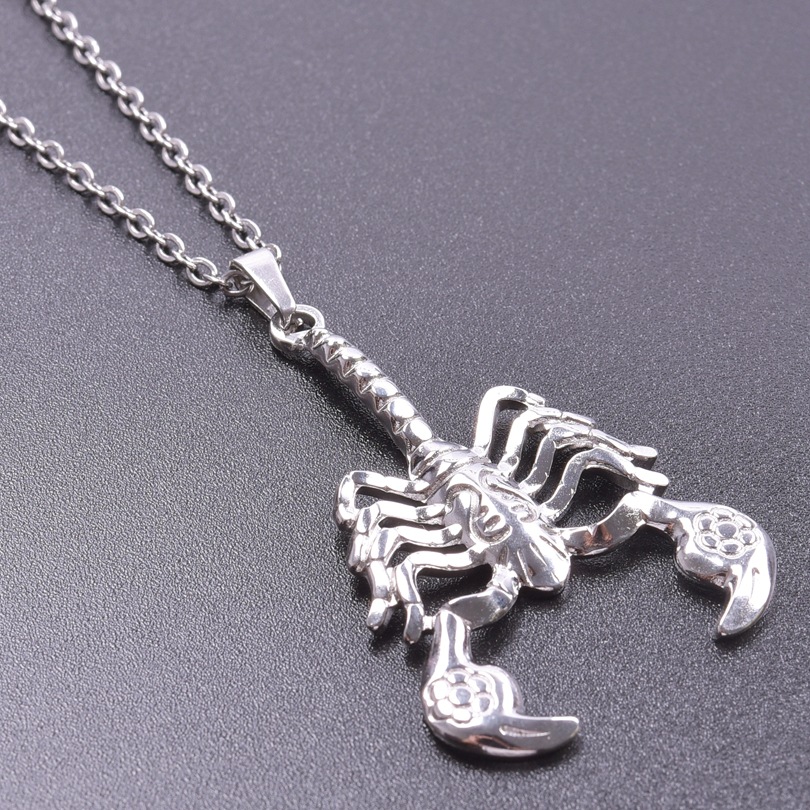 Steel necklace