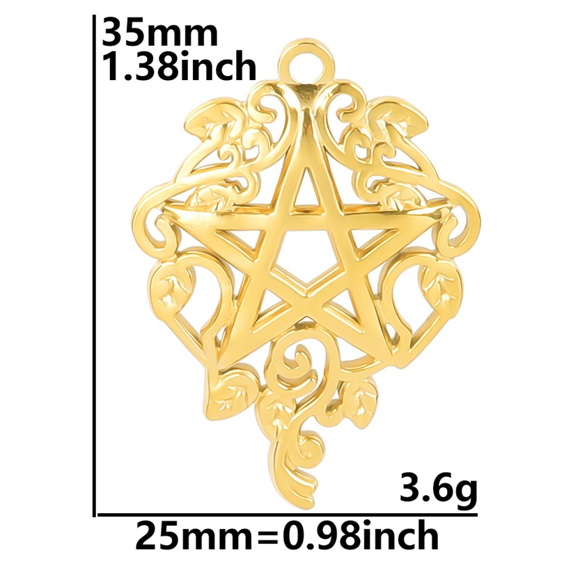 3:Golden Pendant