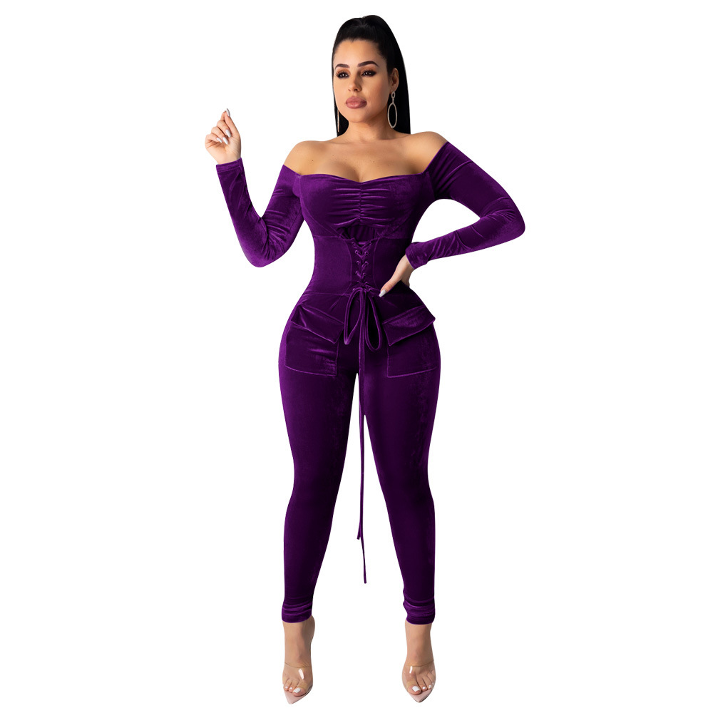 purple