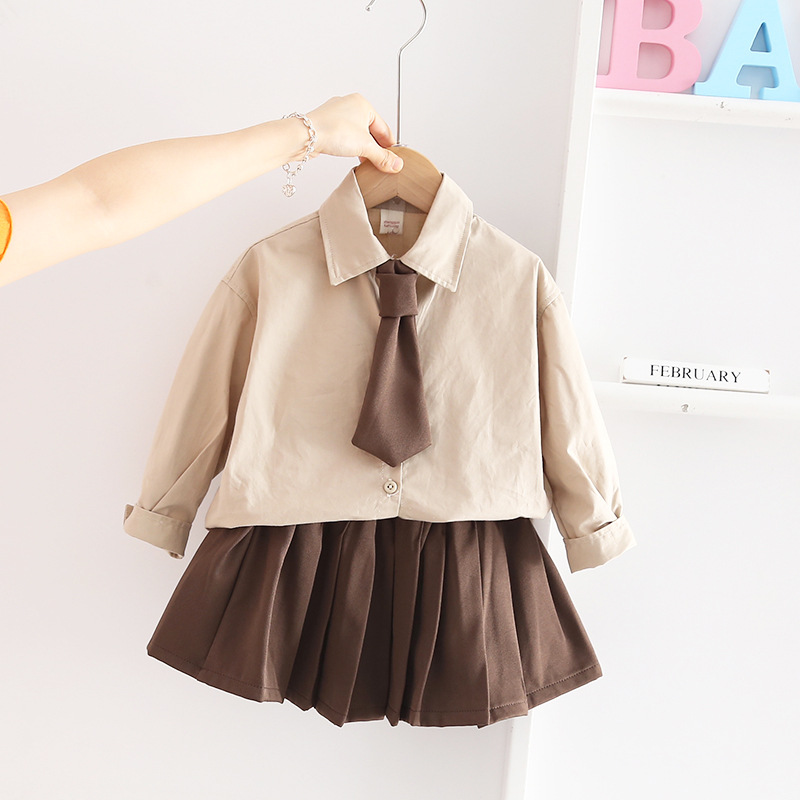 Tie shirt   skirt