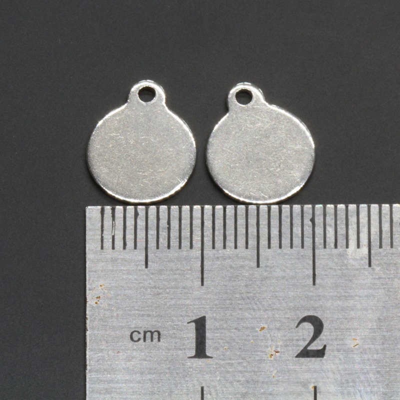 15mm round piece