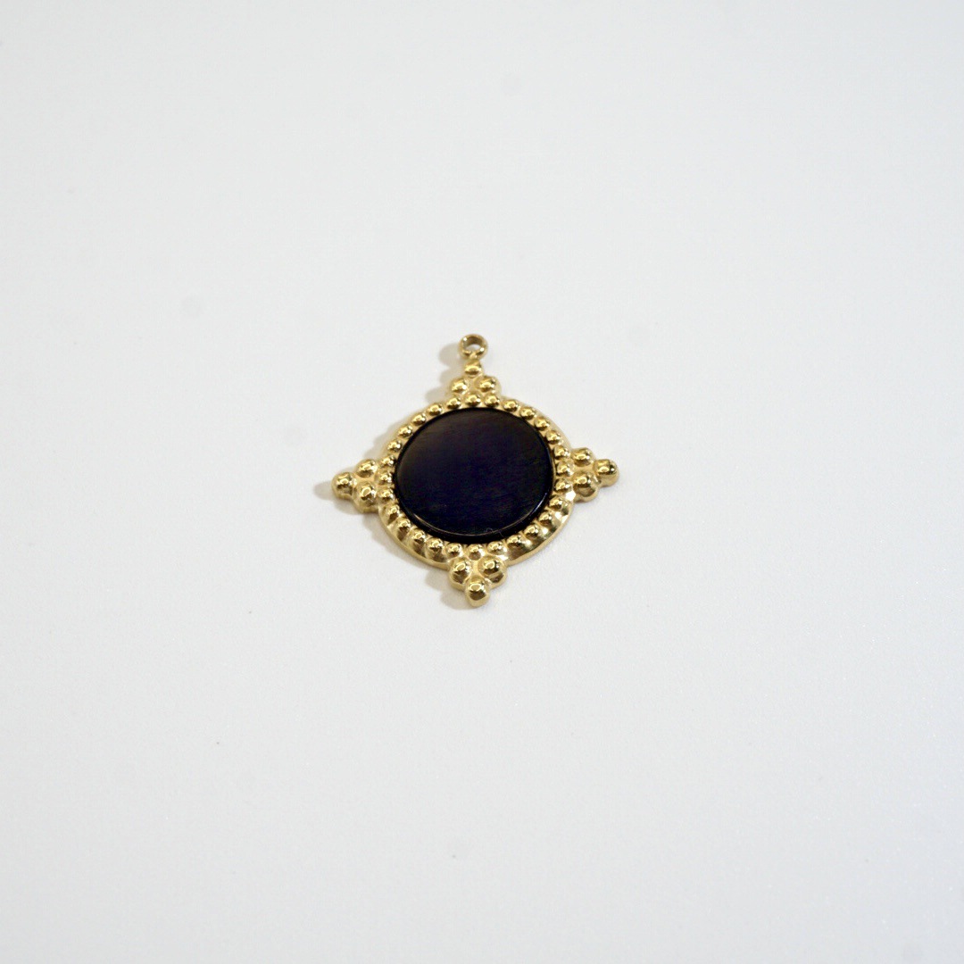 5:black agate