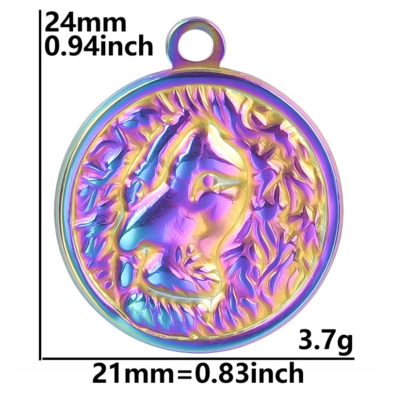 2:Colorful pendant