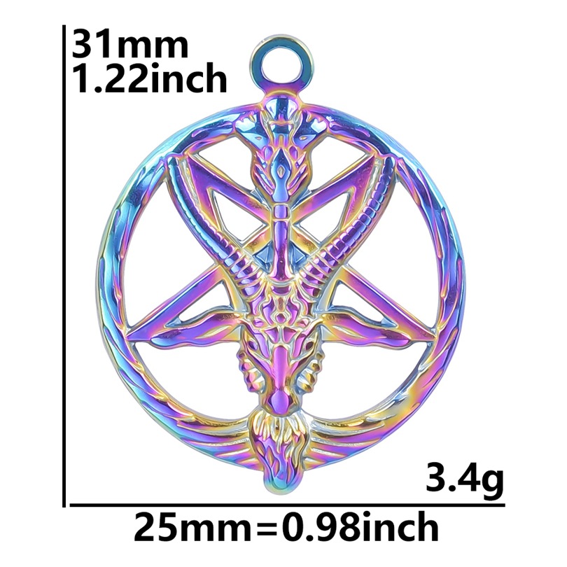 2:Colorful pendant