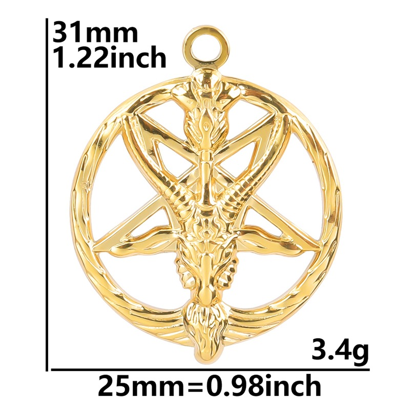 3:Golden Pendant