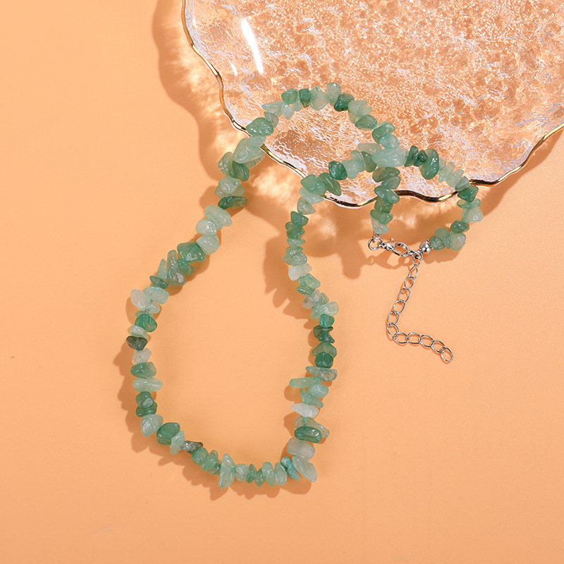 6 Aventurine vert