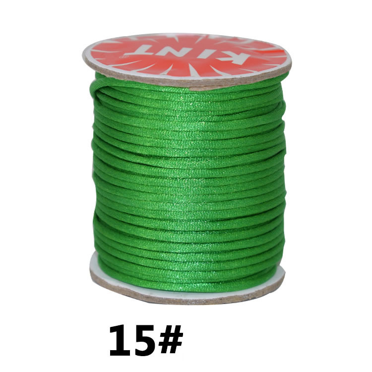 Fruit Green, 6# 2mm, Approx 30m/Spool