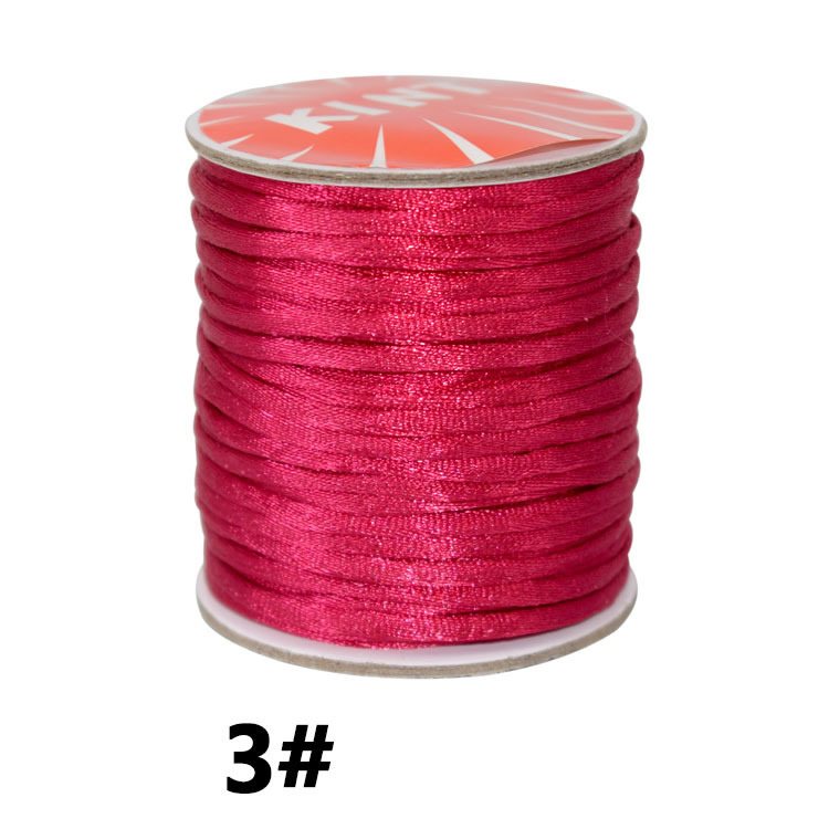 deep rose, 7# 1.5mm, Approx 60m/Spool