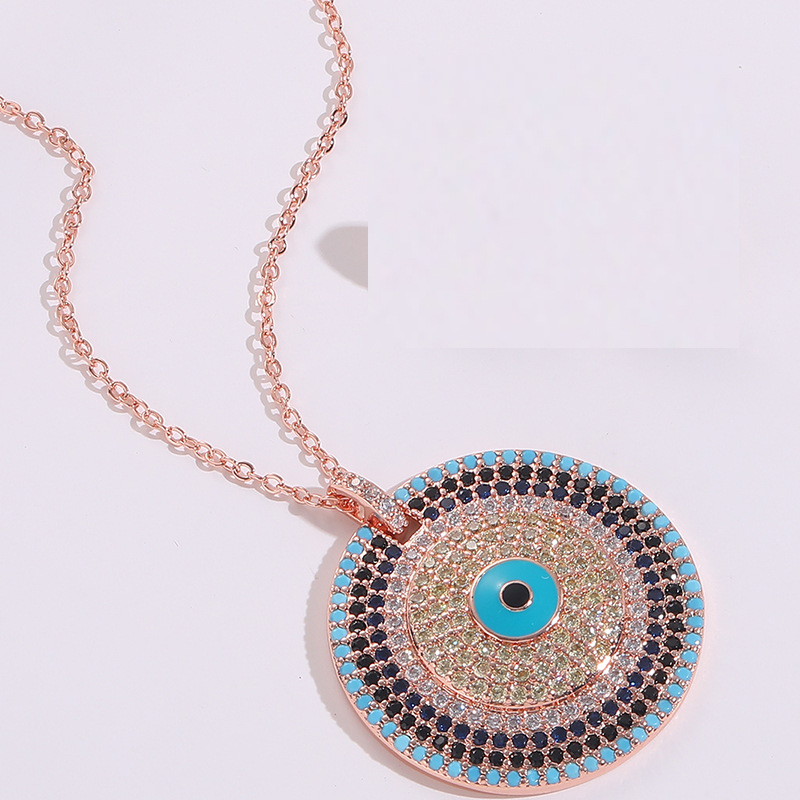 1:Round necklace