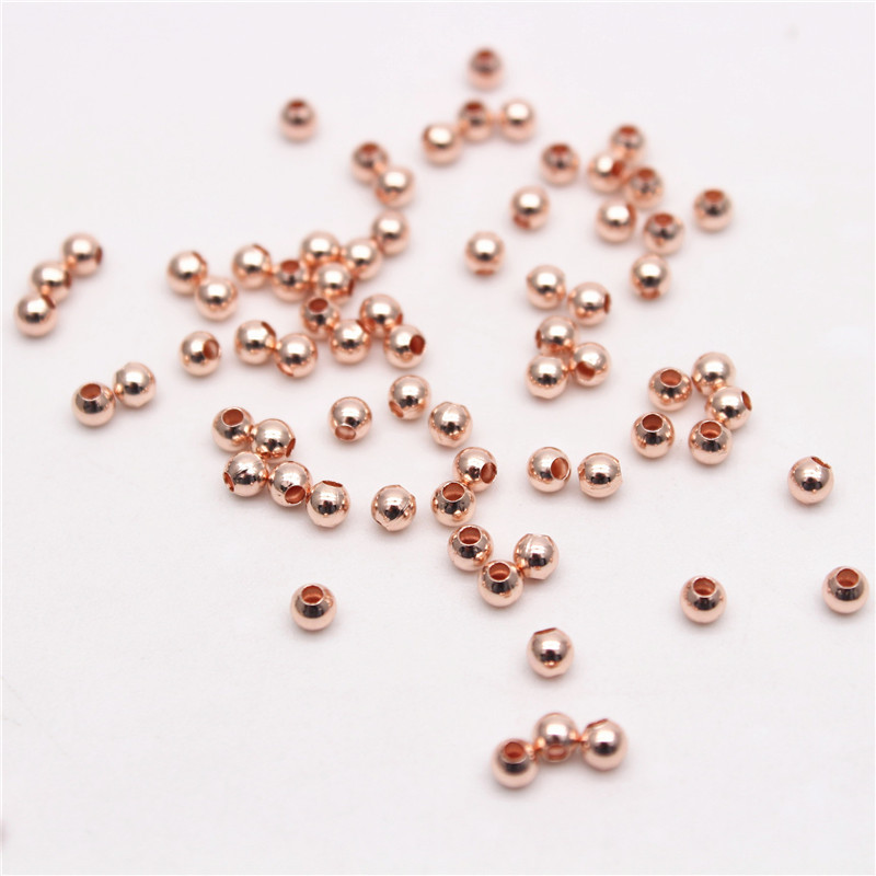 rose gold color 3.0mm