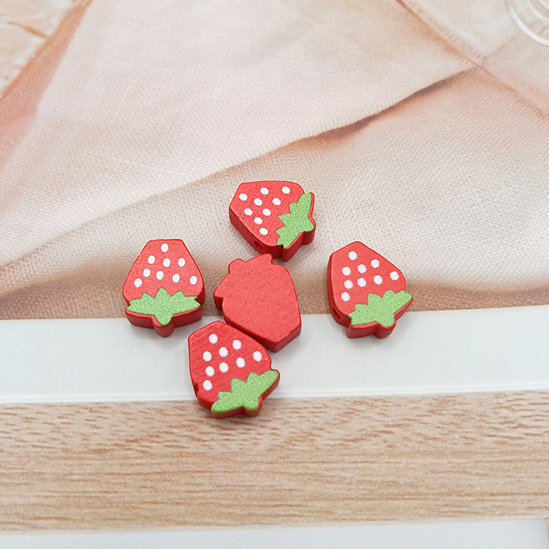 1:Strawberry 15 * 18mm