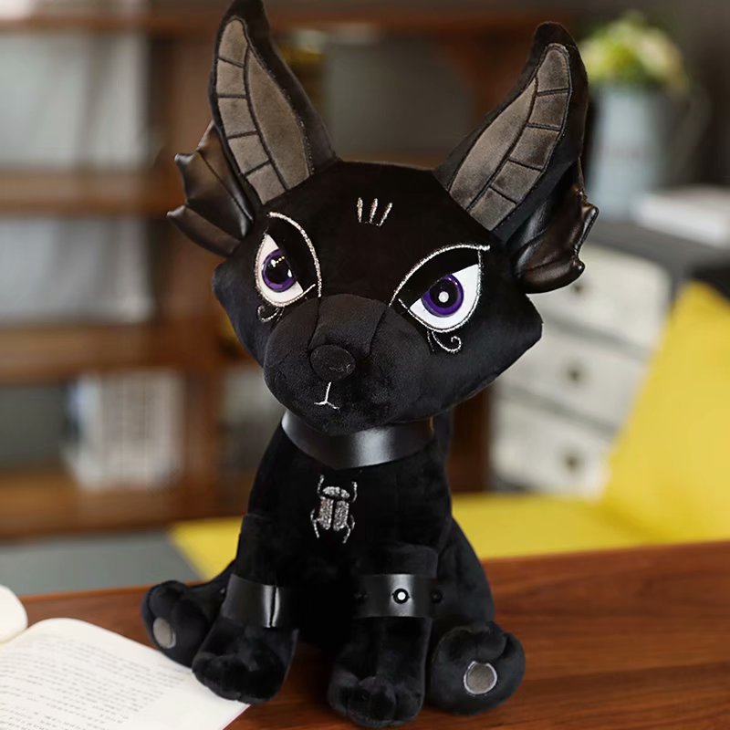 The Anubis doll