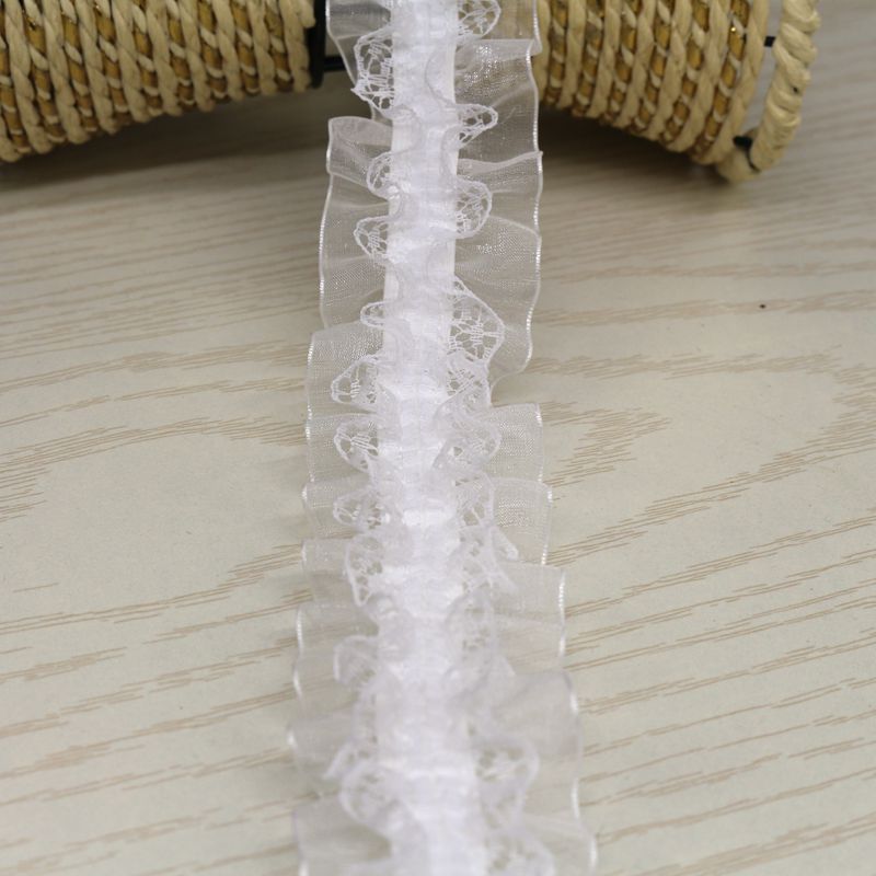 4cm elastic white