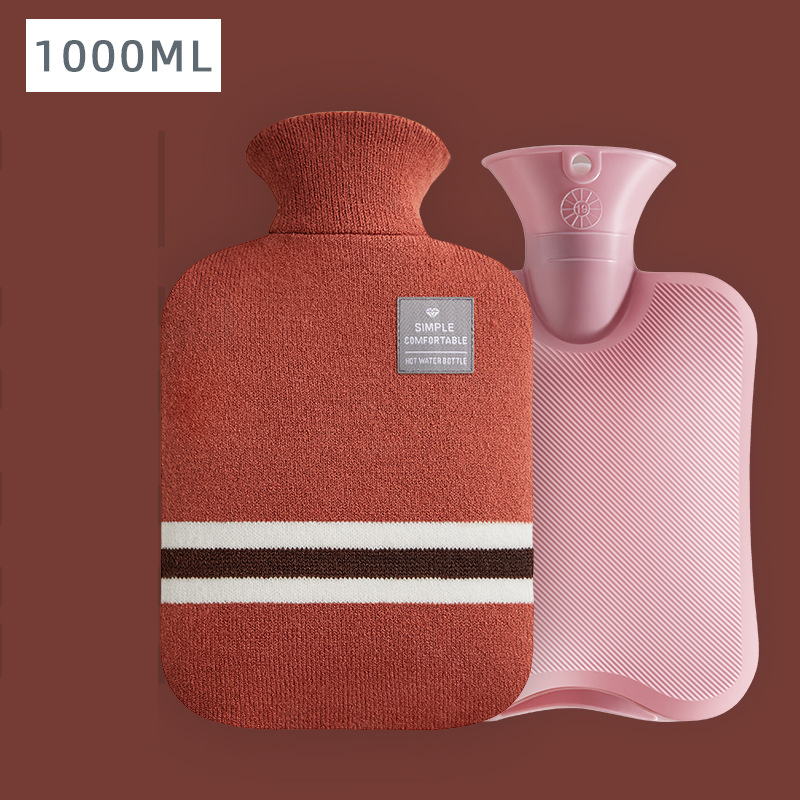 1000 ml orange with cloth cover