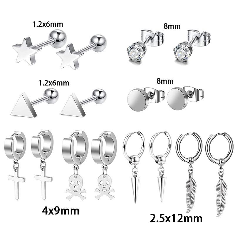 Set 4 silver