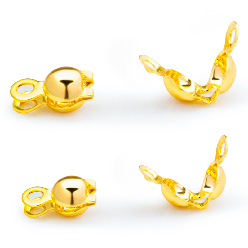 18K gold 3.2x6.5mm