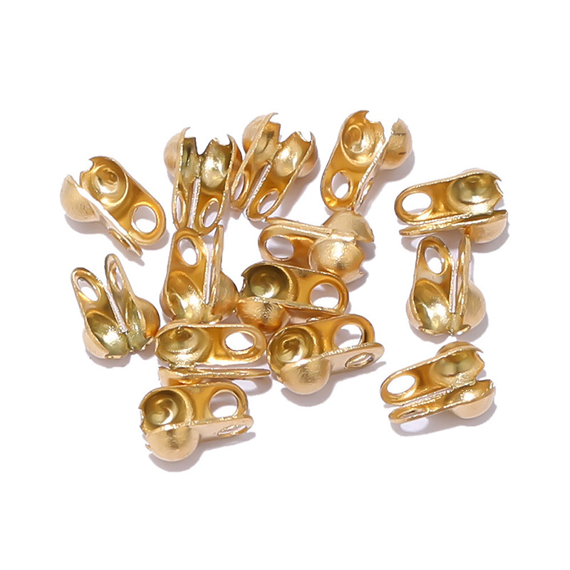 Gold-medium bore 2mm