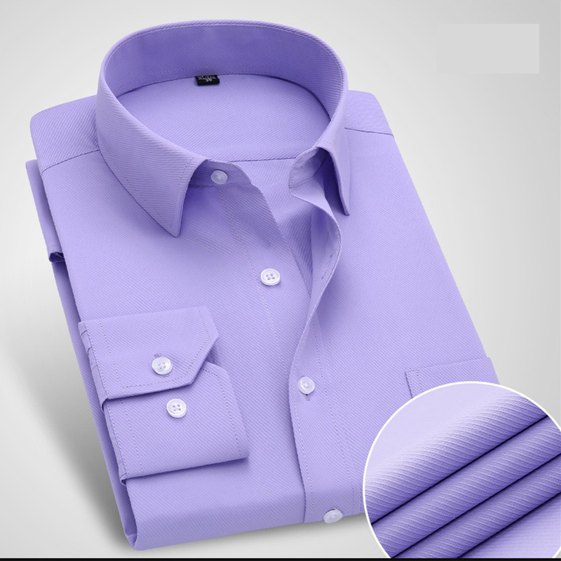 Purple ( large twill ) Men 's