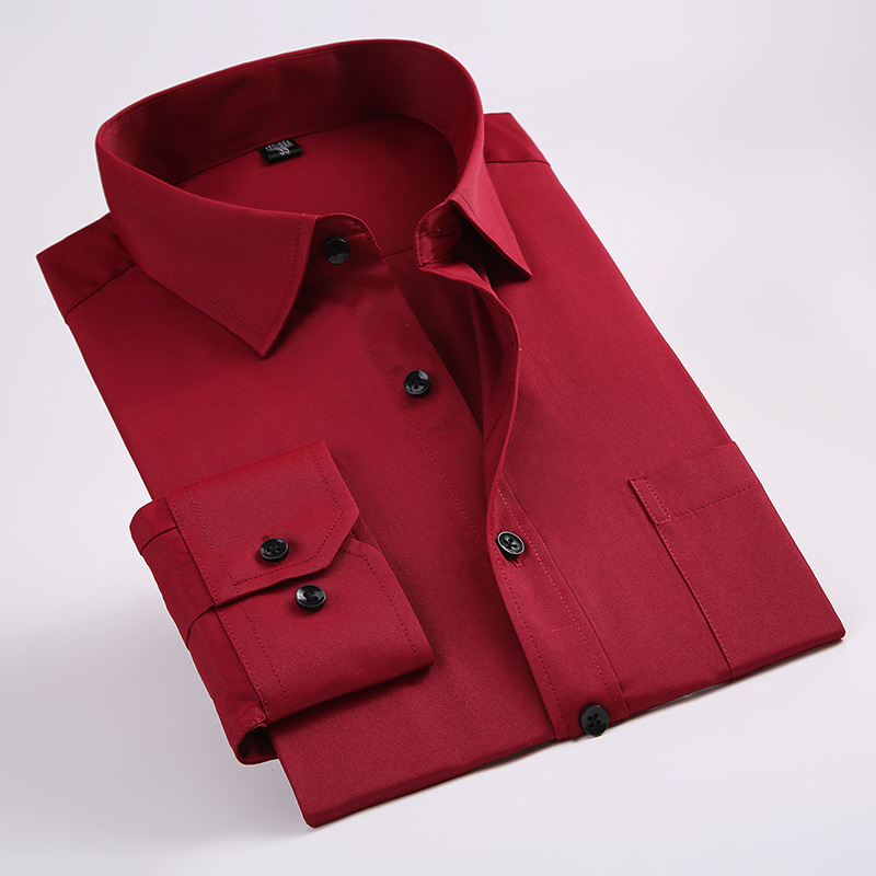 Wine Red ( Plain ) Men