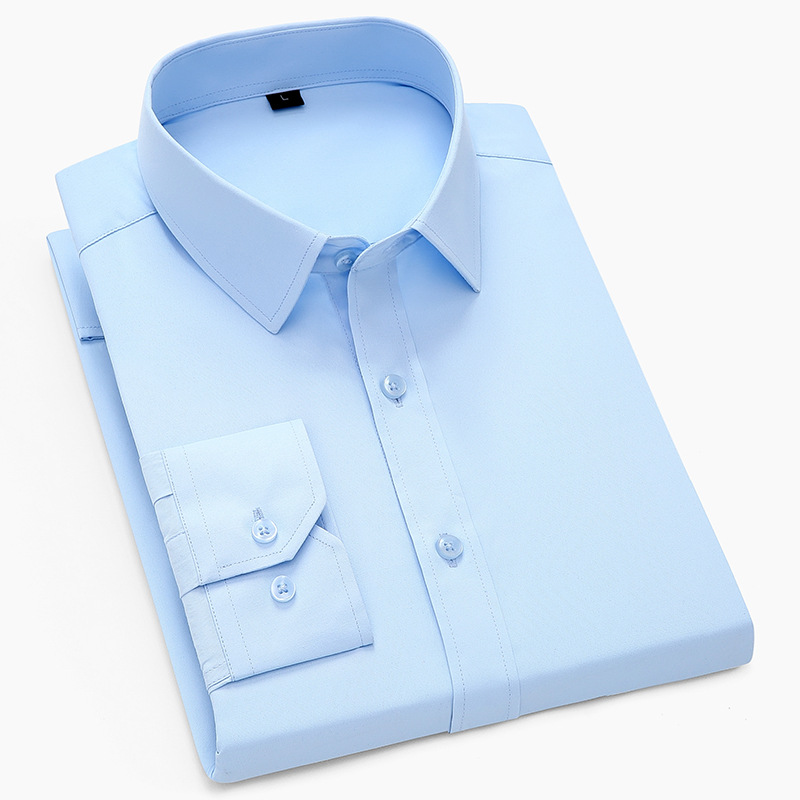 Blue Plain without Pocket ( Male )