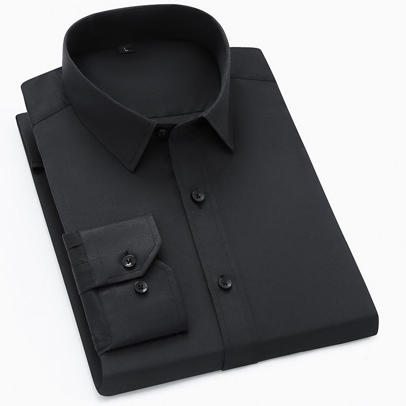 Black plain without pocket ( male )