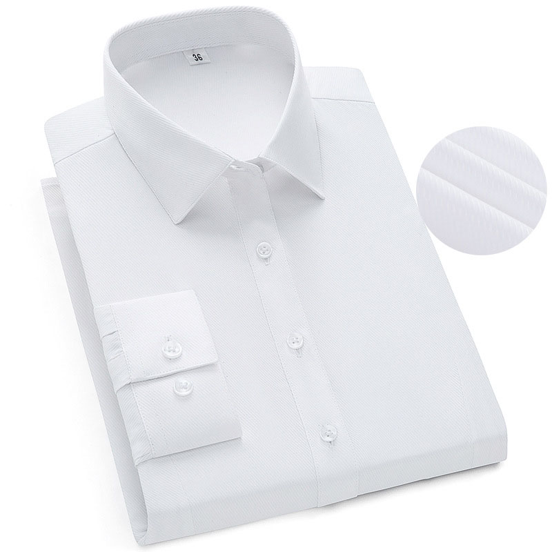 Square collar white twill ( female )