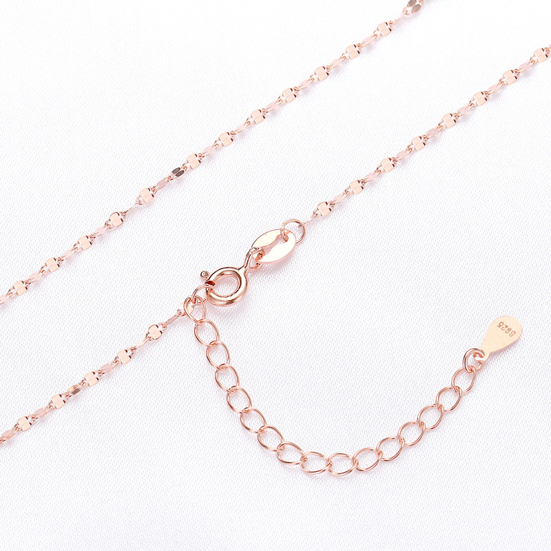 rose gold color 45cm