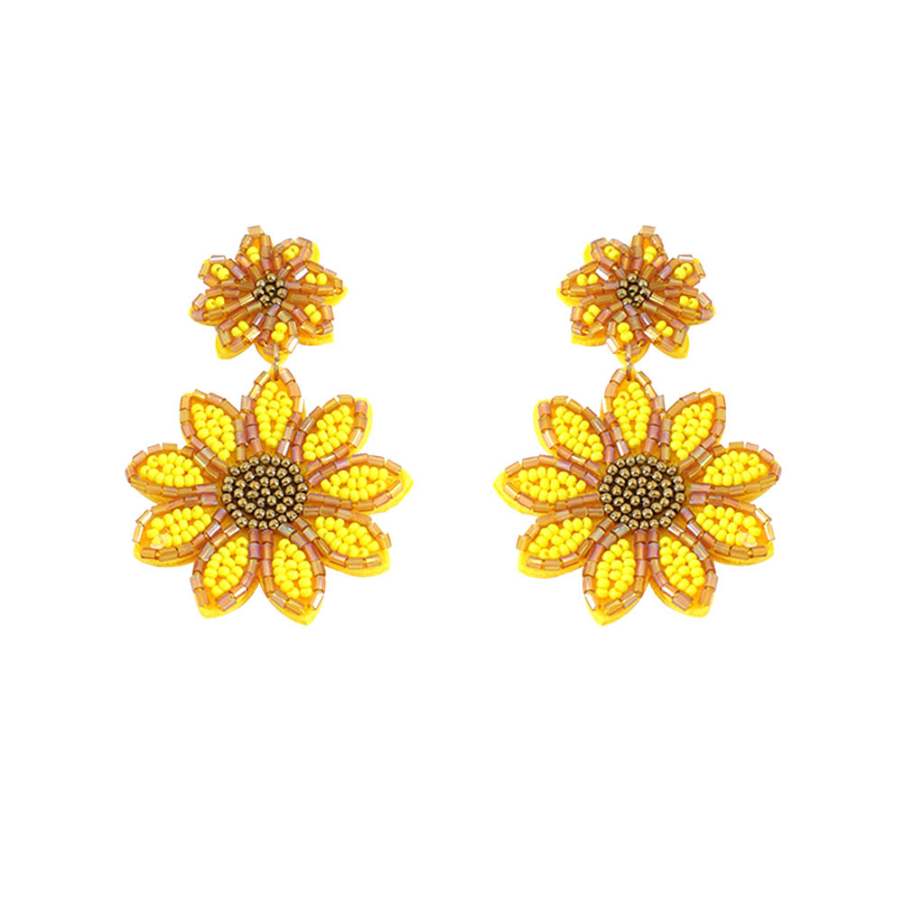 3:Double flower style