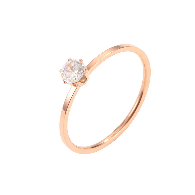 1:real rose gold plated