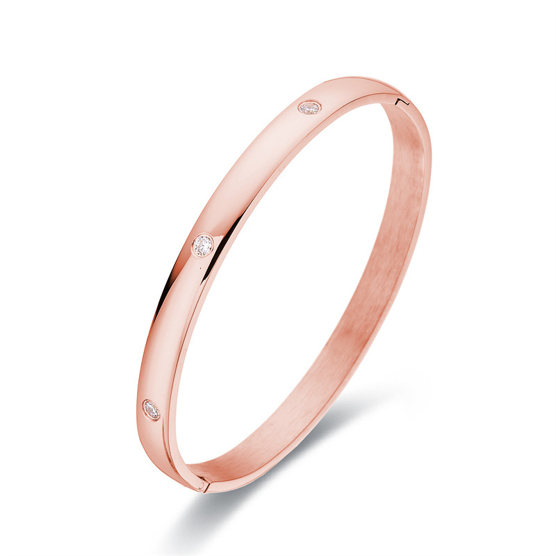 3:4mm Rose Gold