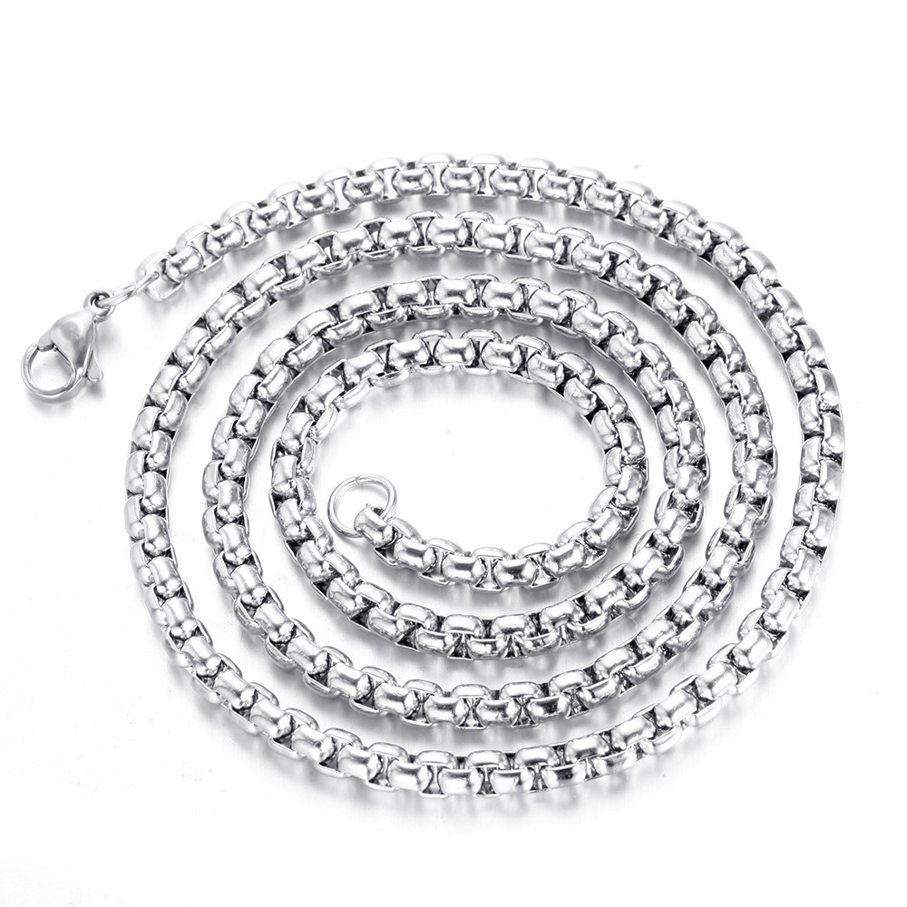 12:Steel 75cm long * 2.0 chain