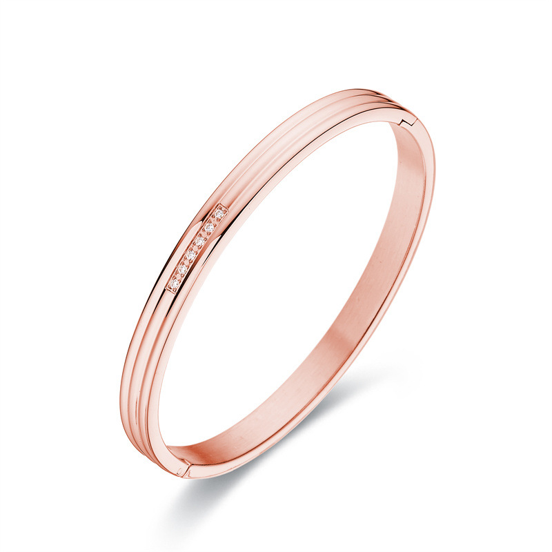 3:4mm Rose Gold