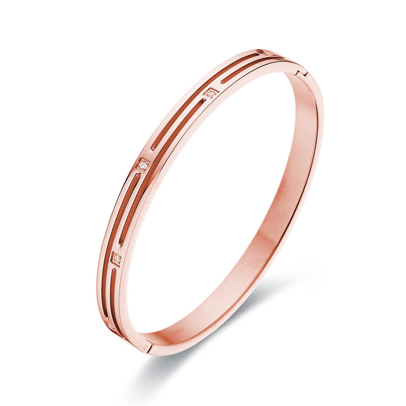 3:4mm Rose Gold