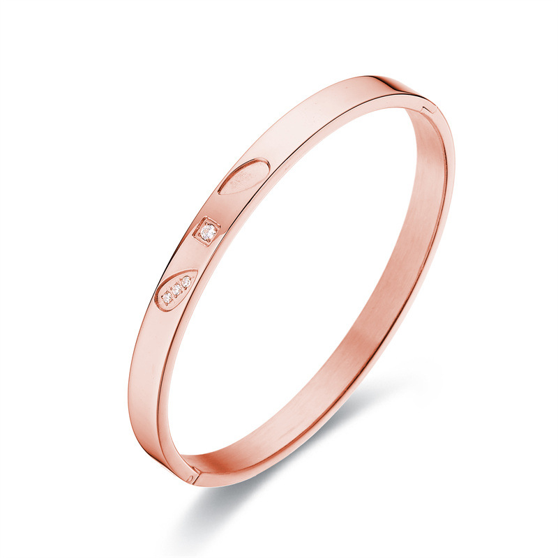 3:4mm Rose Gold