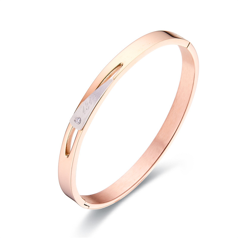 3:6mm Rose Gold