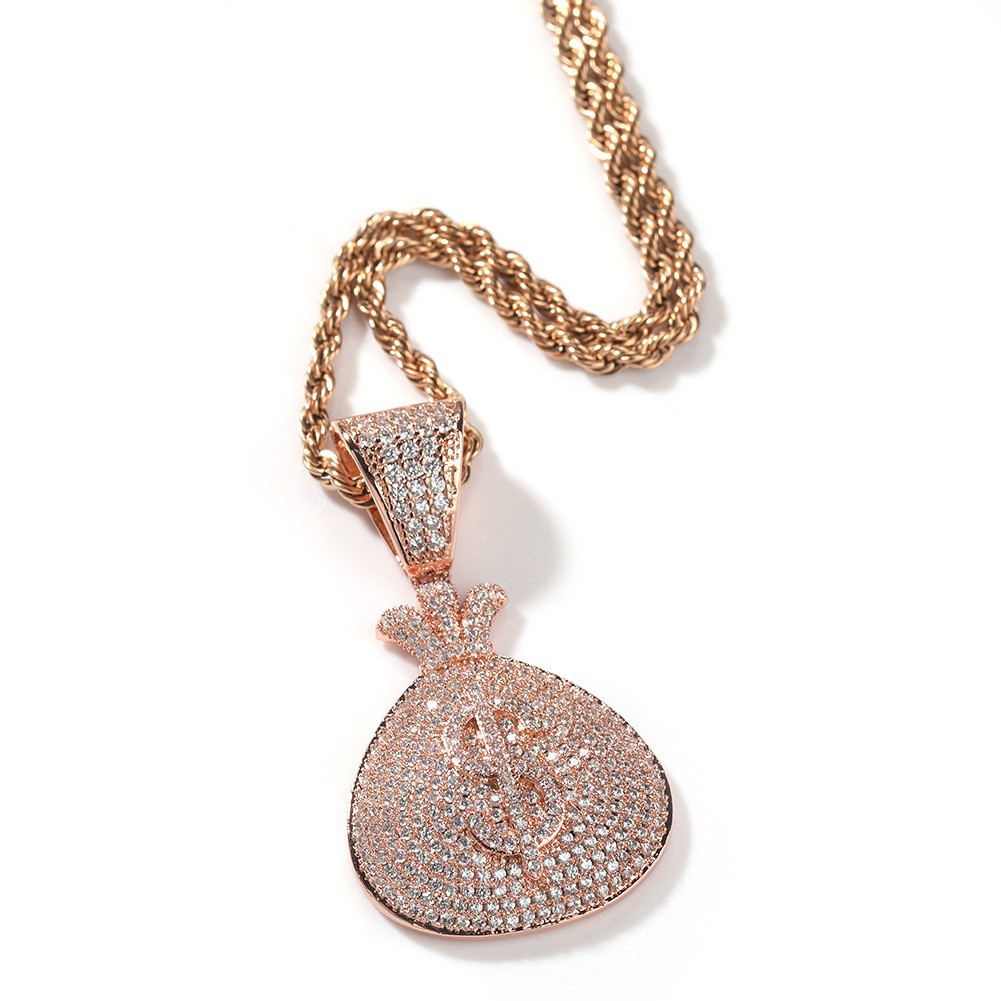 3:rose gold color plated