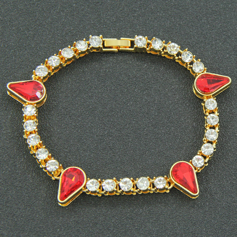 Gold bracelet-8inch