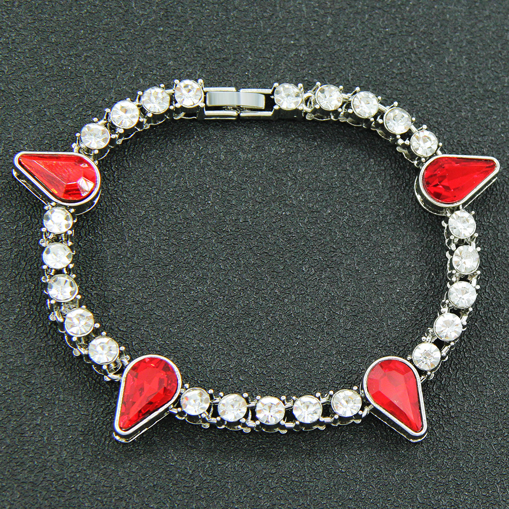 Silver bracelet-8inch