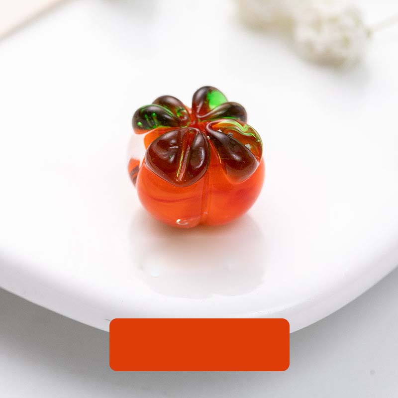 Orange red 12x12mm