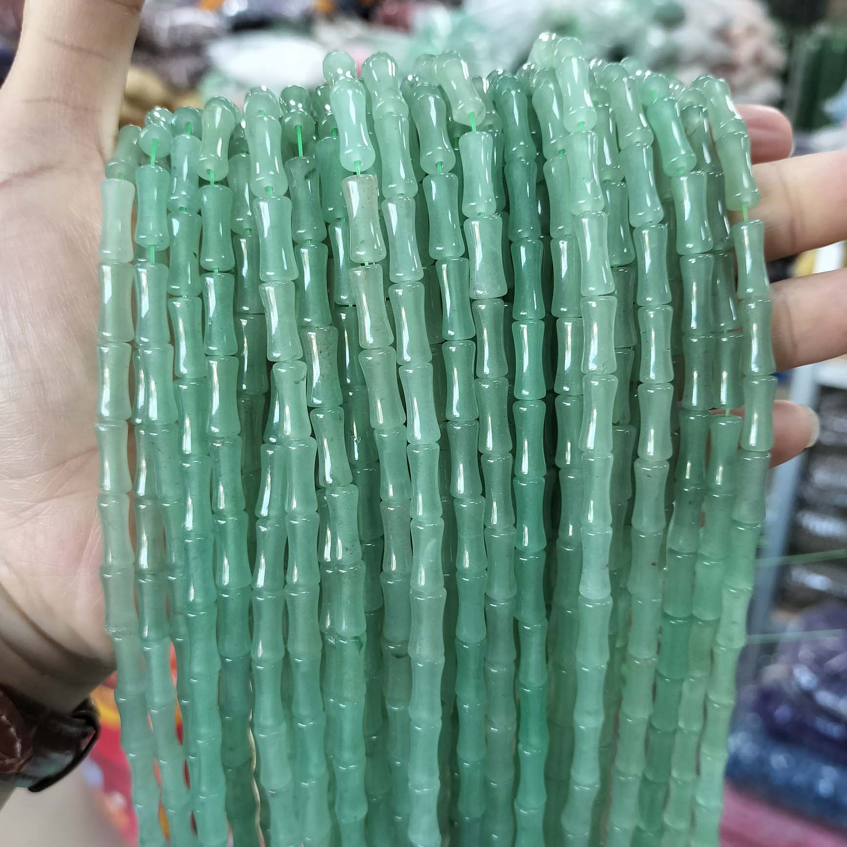 6 Green Aventurine