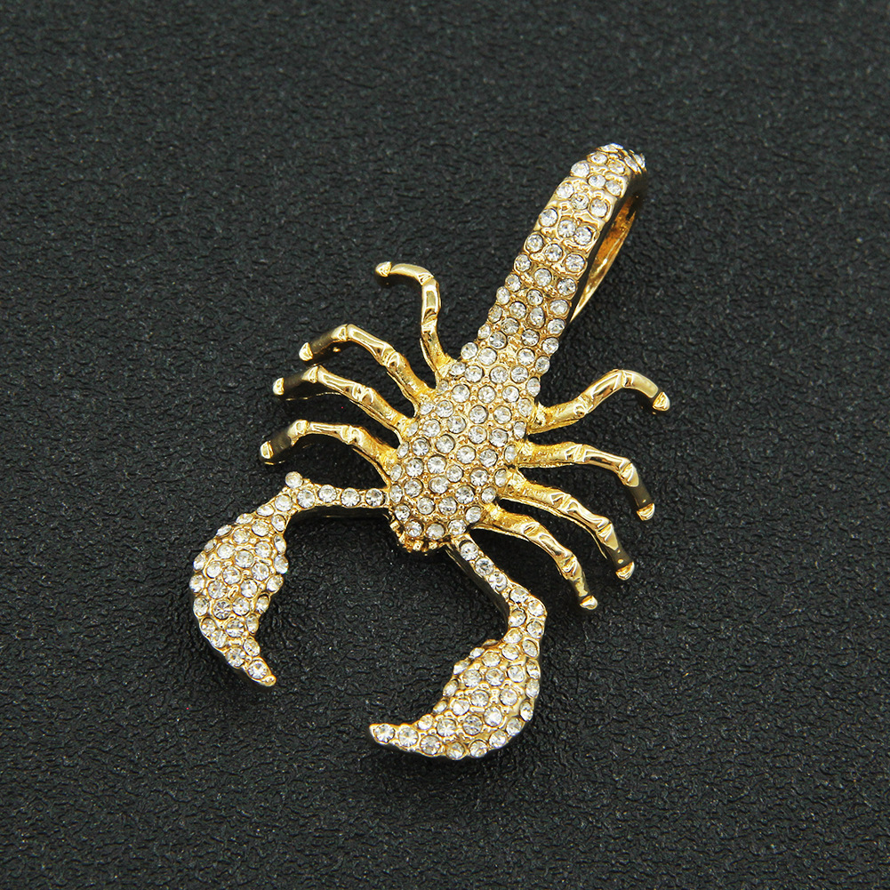 Single Pendant-gold (Scorpion)